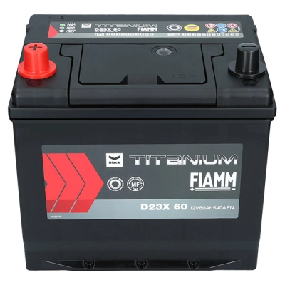 Akumulator Fiamm Black 12V 60Ah 540A L+ Japan